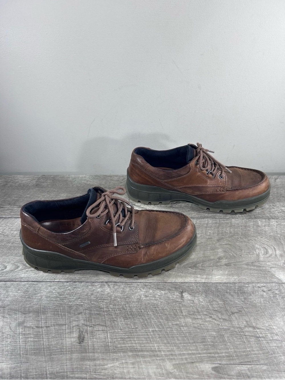 ECCO Bison Men's Track 25 Low Gore-Tex Waterproof Hiking Shoes Size 9-9.5 US